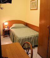 Camere dotate di servizi privati con doccia